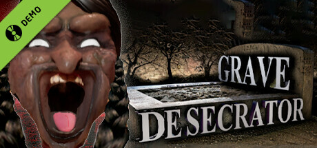 grave desecrator Demo header