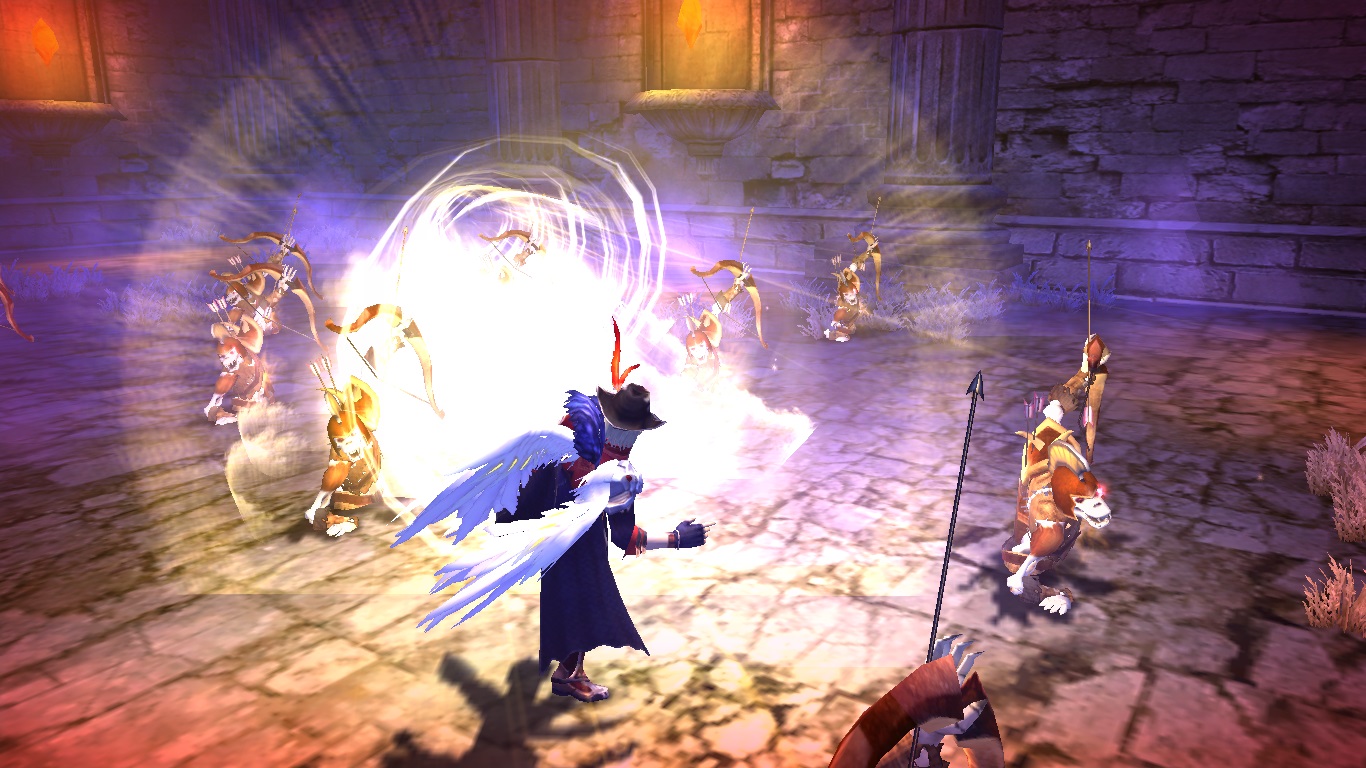 DayBreak Online Featured Screenshot #1
