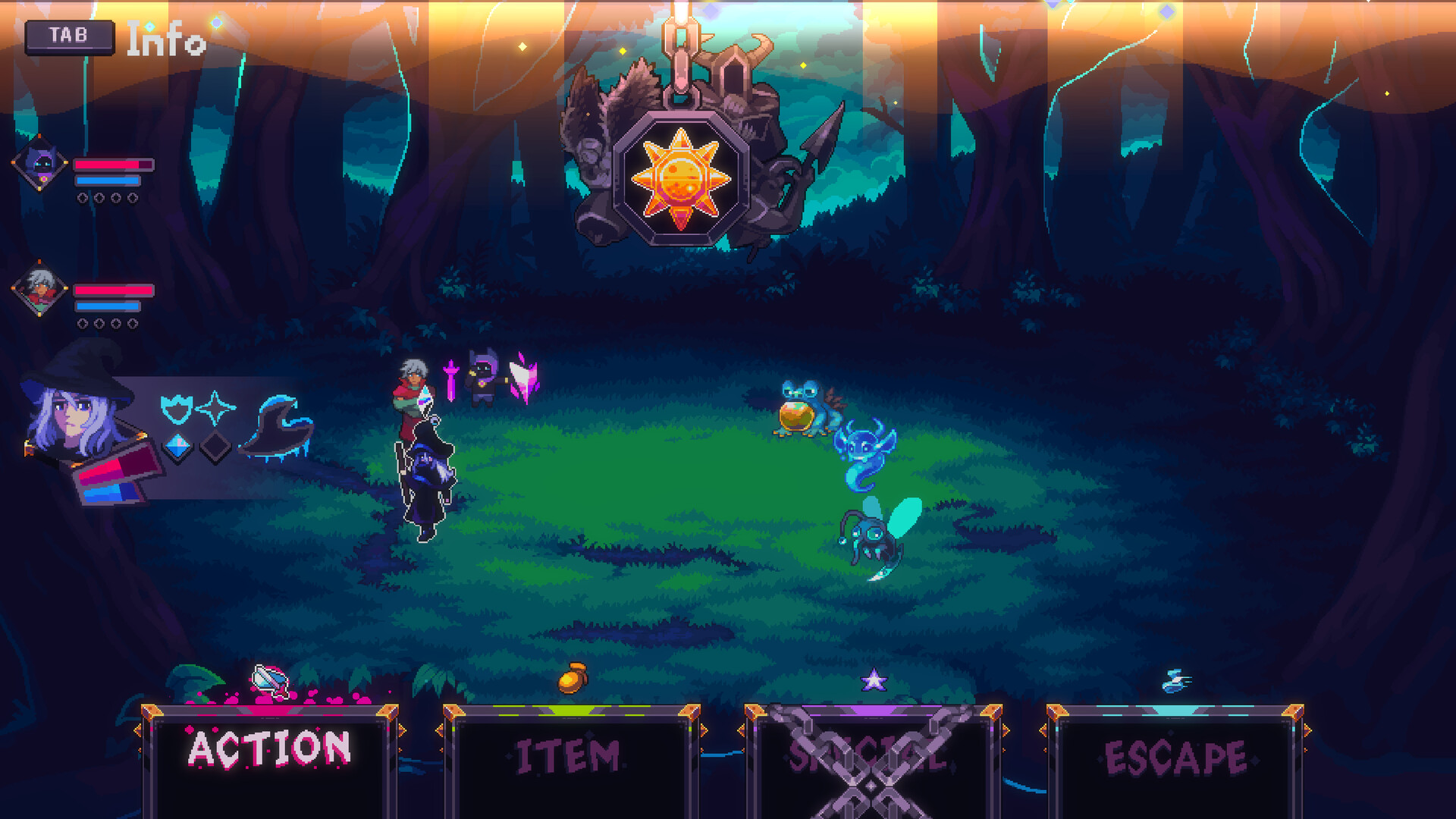 Crystalone screenshot 2