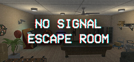 No Signal Escape Room banner image