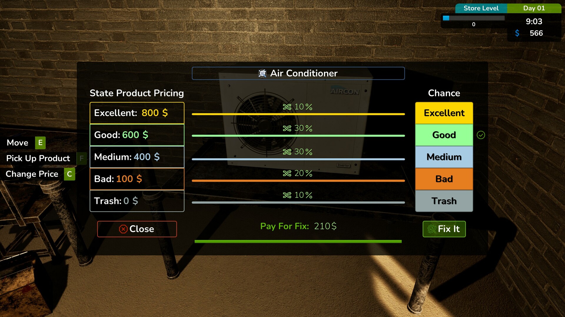 #9. PawnShop Simulator (Steam) 由: Lemonade Studio