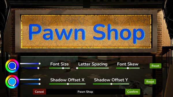 PawnShop Simulator.