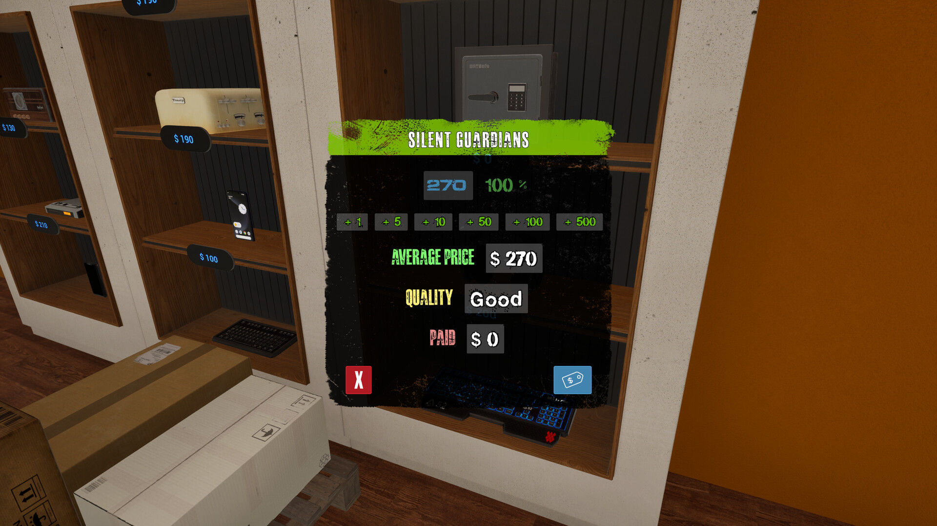 PawnShop Simulator screenshot #9