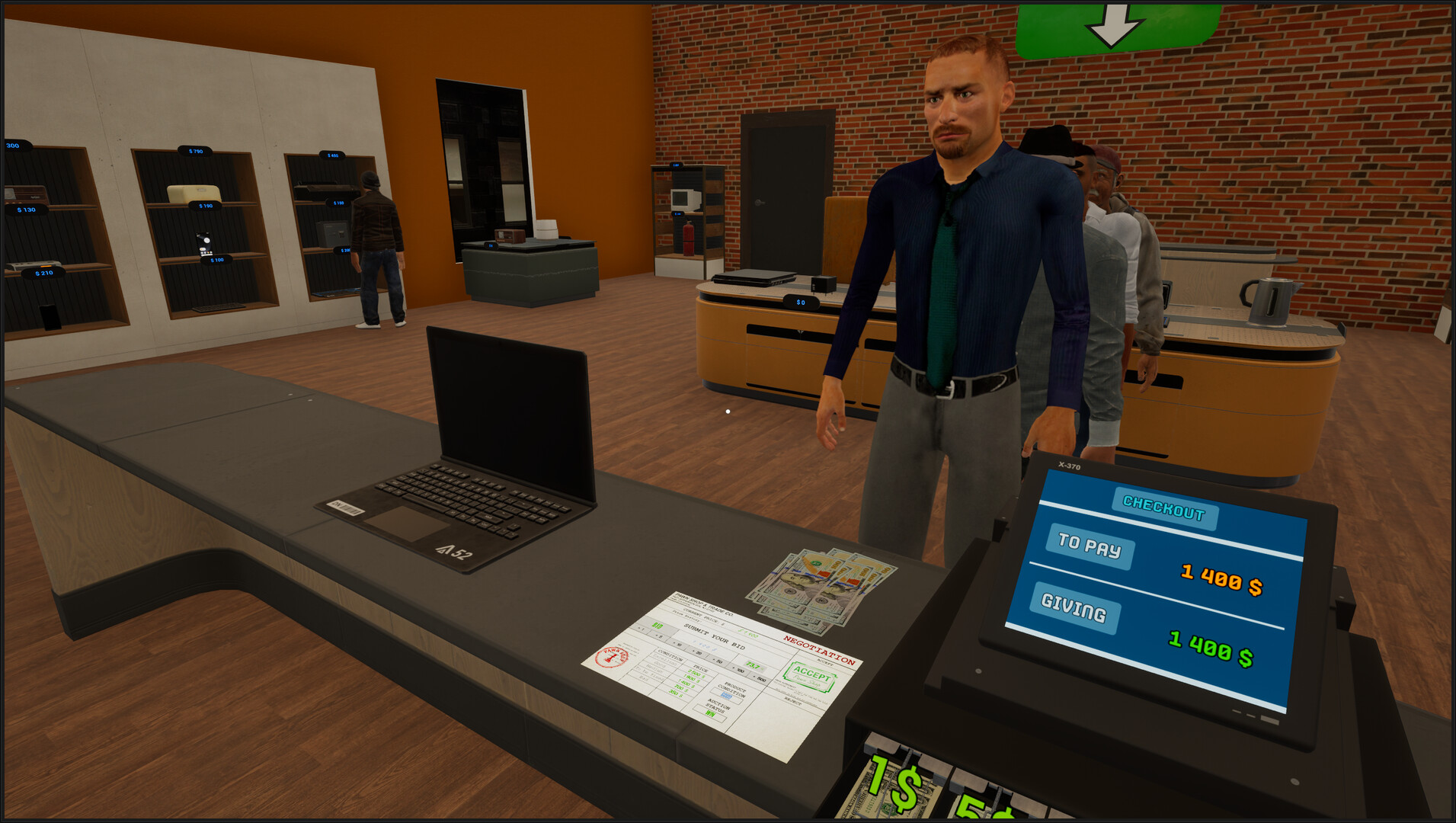 PawnShop Simulator screenshot #7