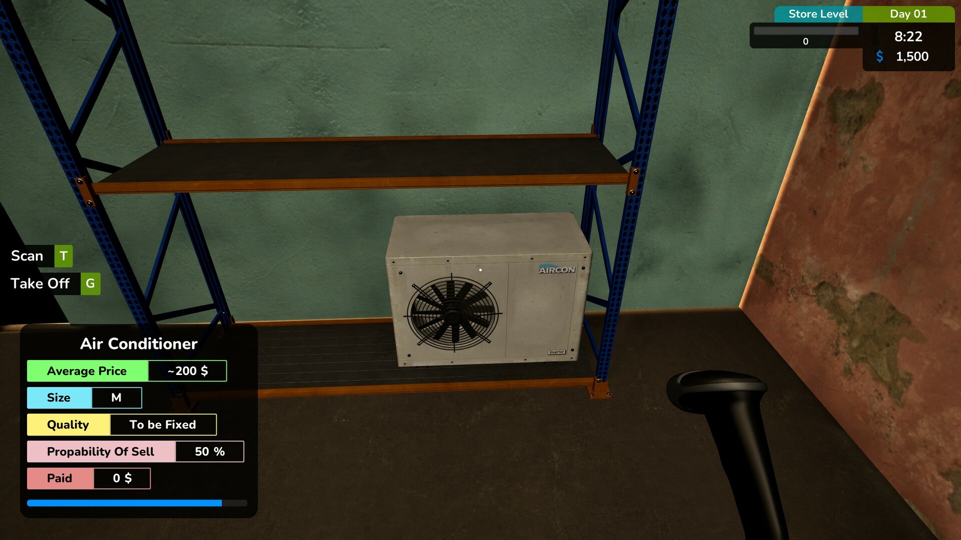 #10. PawnShop Simulator (Steam) 由: Lemonade Studio