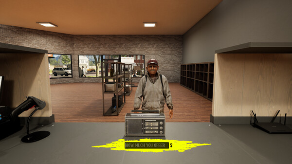 Скриншот из PawnShop Simulator
