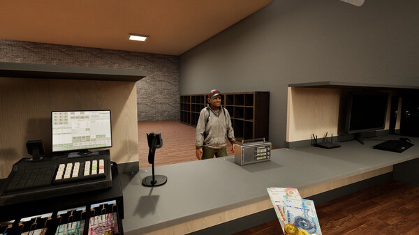 Скриншот из PawnShop Simulator