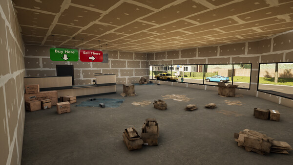 Скриншот из PawnShop Simulator