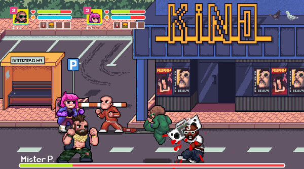 Скриншот 5 из игры Pixel Punch