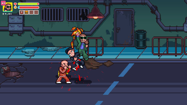 Скриншот 1 из игры Pixel Punch