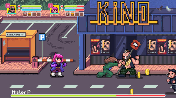 Скриншот 2 из игры Pixel Punch