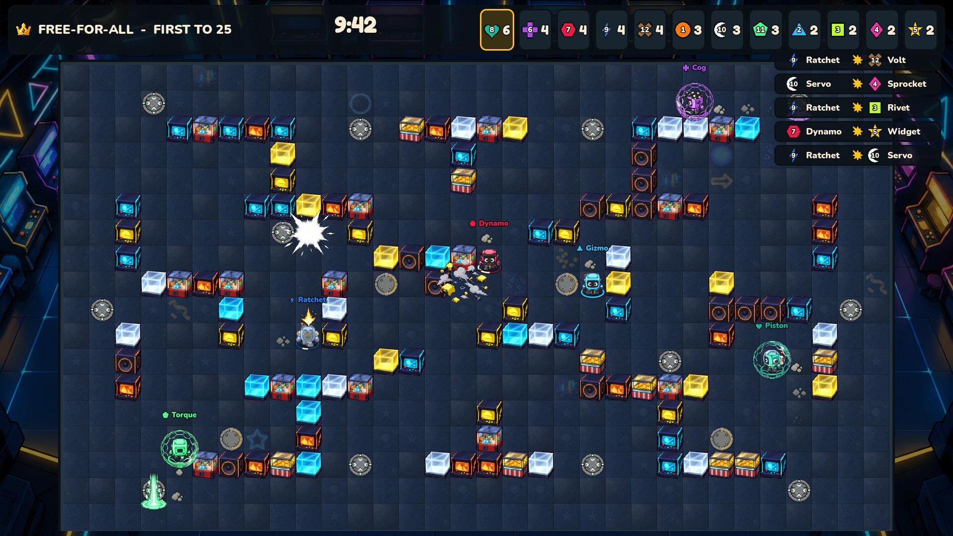 Hking's Block Arenaのスクリーンショット 1