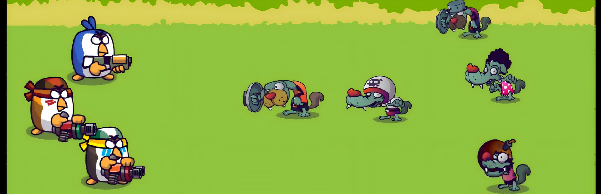 Chicken Defense War - Tower Defense