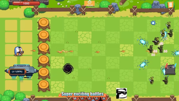Chicken Defense War - Tower Defense video 1