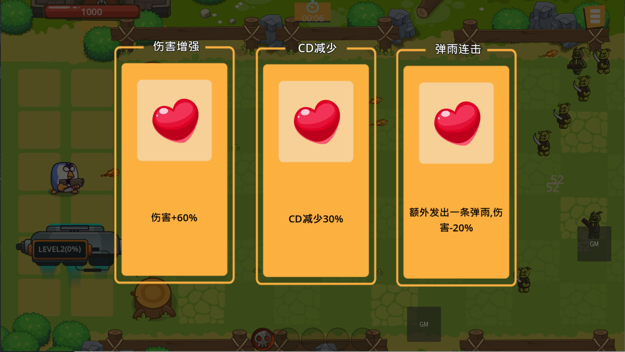 #3. Chicken Defense War - Tower Defense (Steam) By: Peak Game