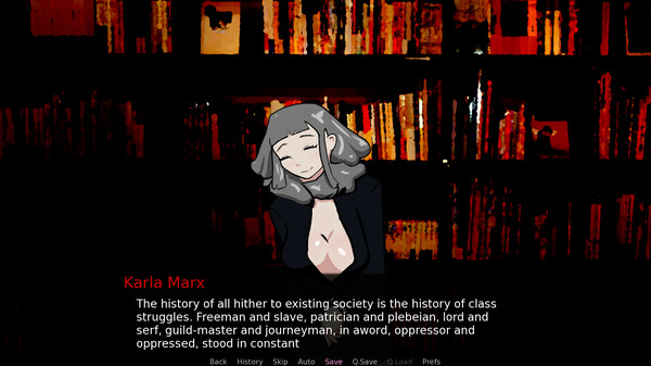 The Cummunist Manifesto: Dommy Mommy Commie Adventure screenshot 5