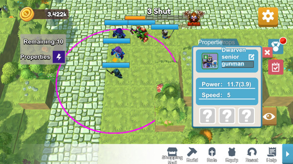 IdleTowerDefense screenshot 4
