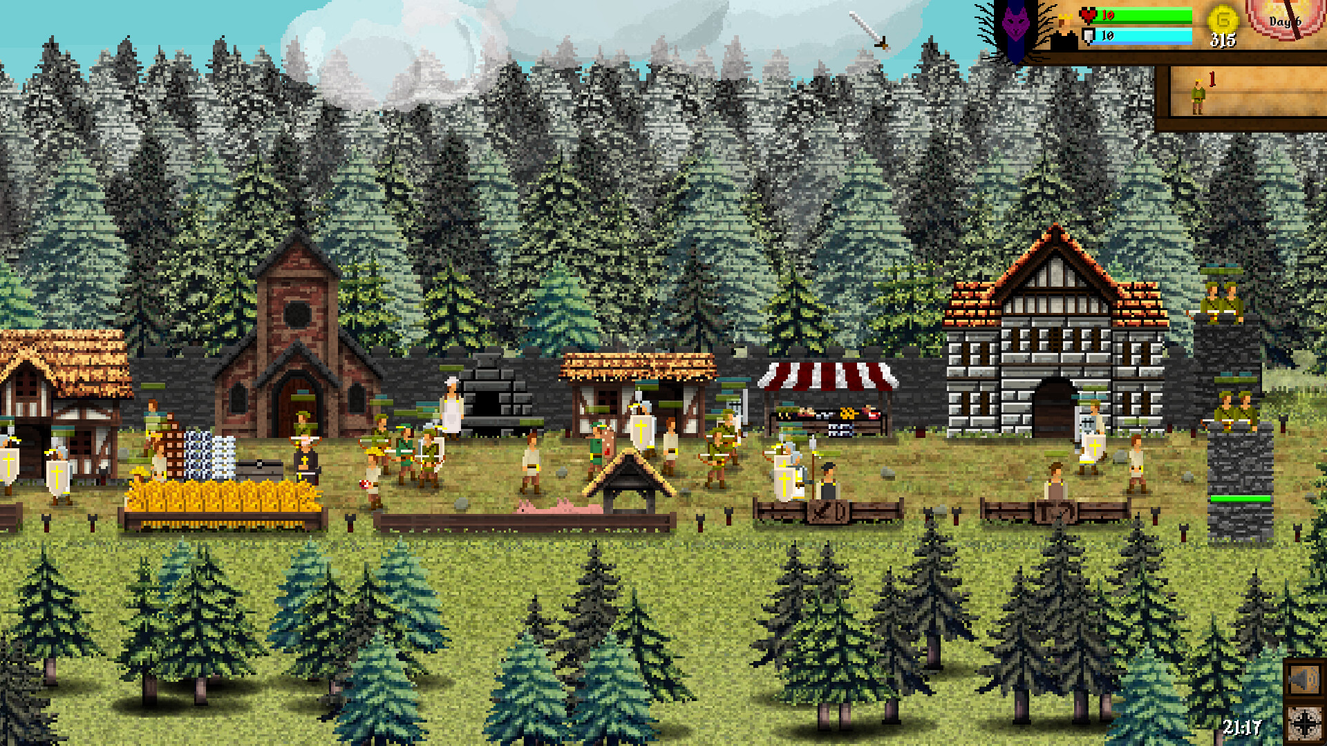 #5. PixelBurg (Steam) بواسطة: Raay Games