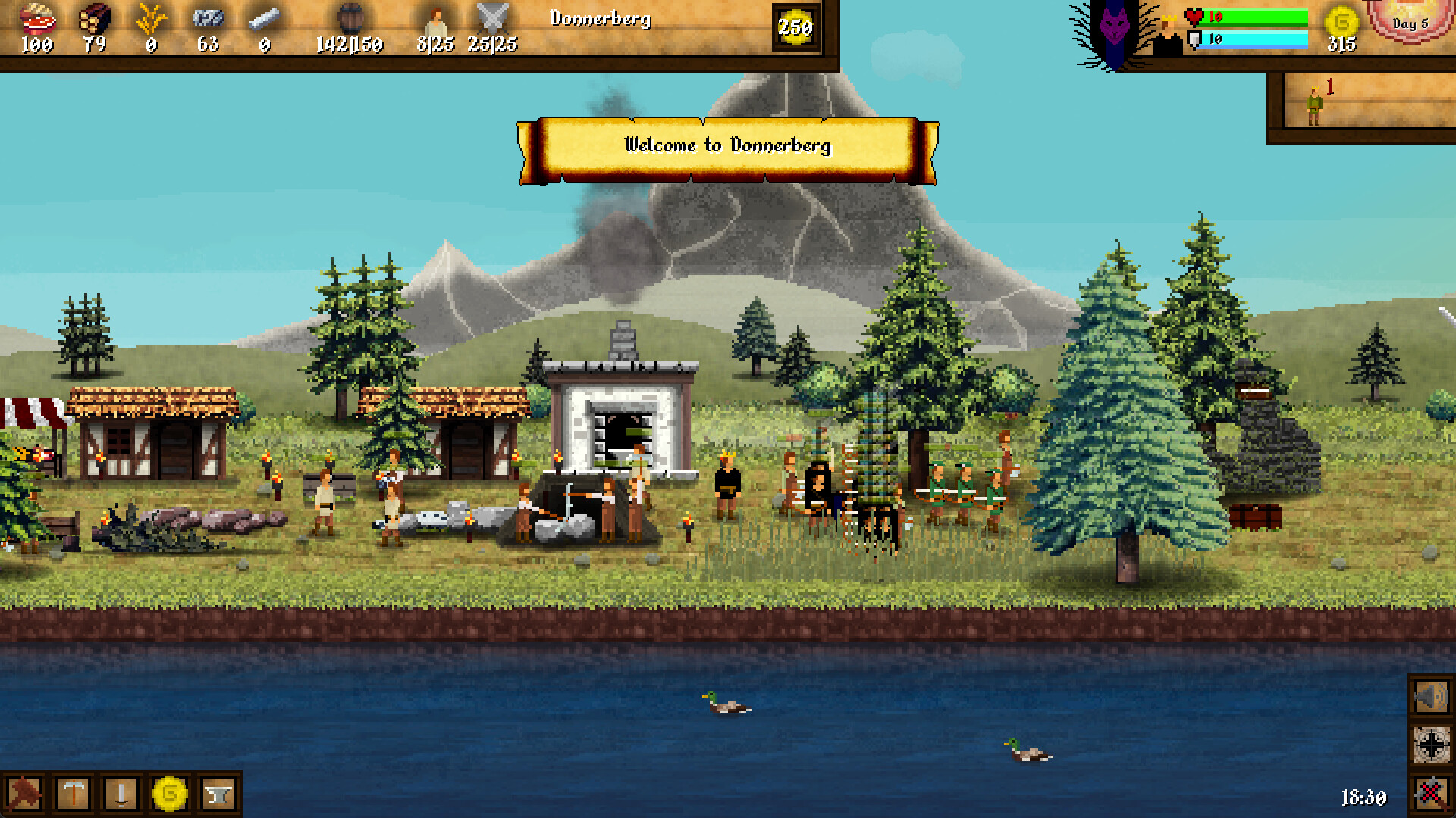 #2. PixelBurg (Steam) بواسطة: Raay Games