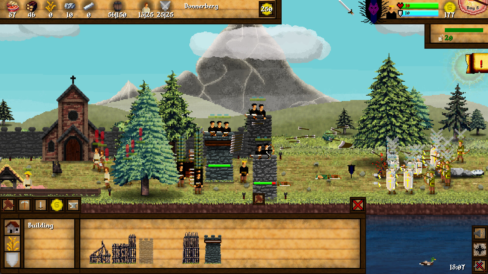 #4. PixelBurg (Steam) بواسطة: Raay Games