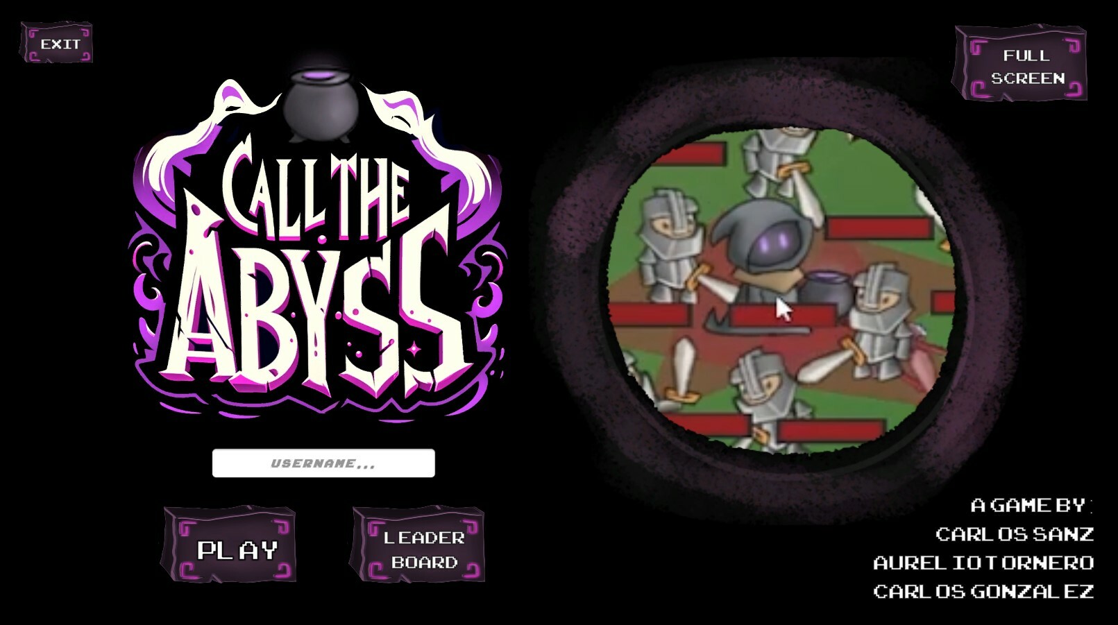 Call The Abyss Featured Screenshot #1