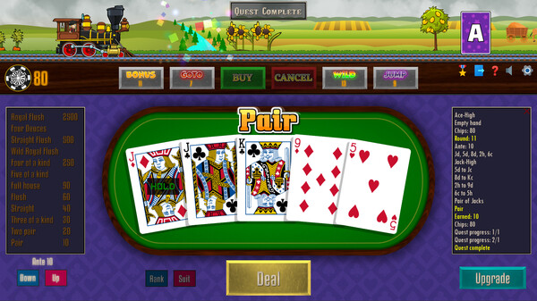 Poker Train screenshot 2