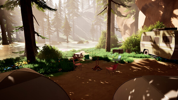 Screenshot of A Place Out Here