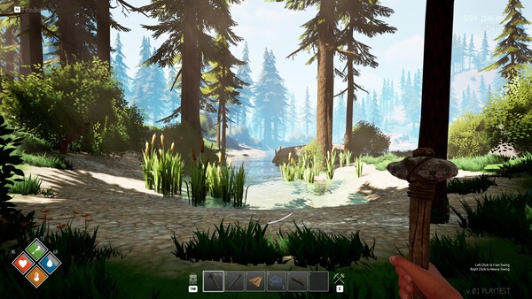 Screenshot of A Place Out Here