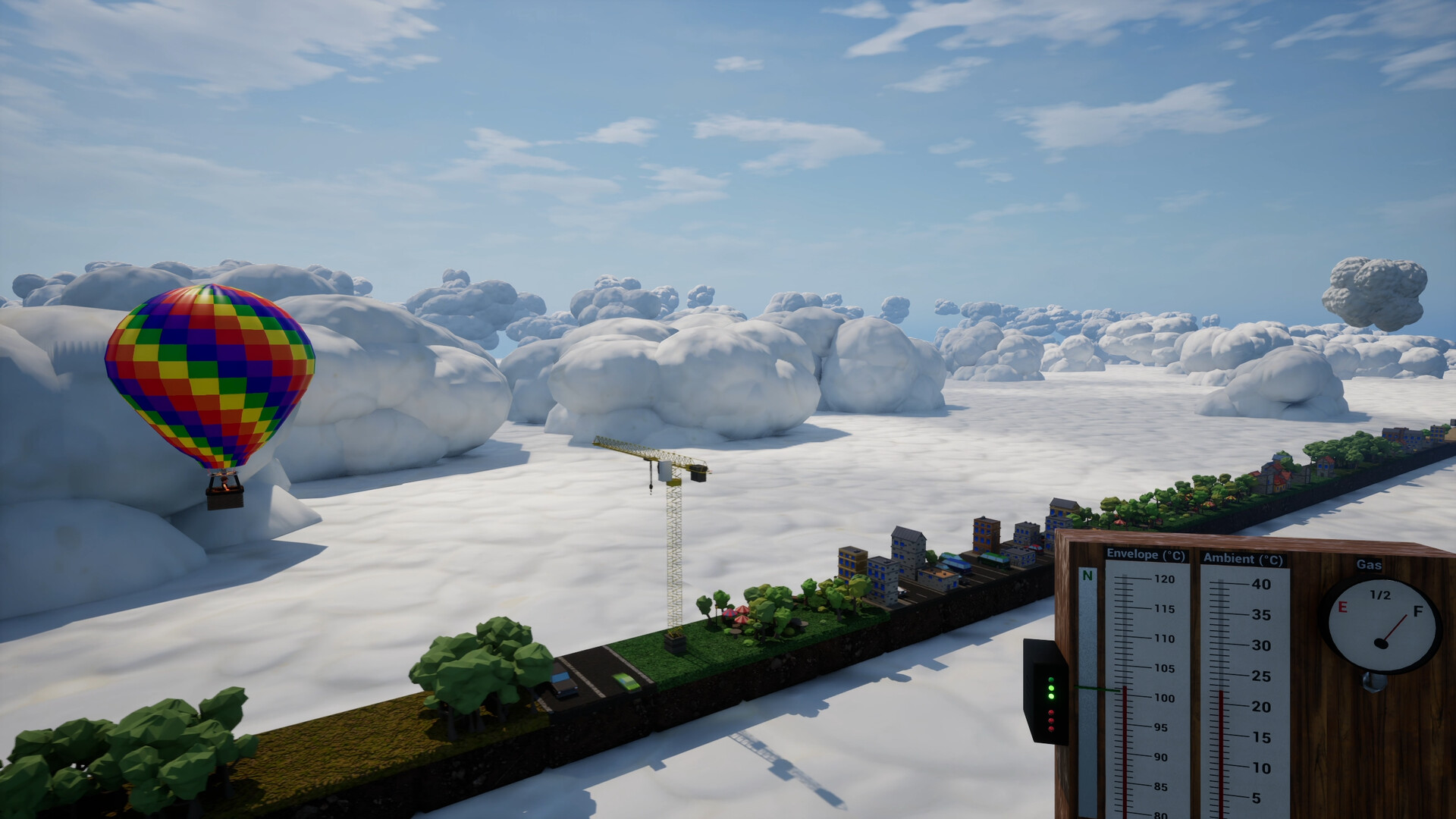 Endlessly side-scrolling Balloon Simulator 2024 screenshot #15