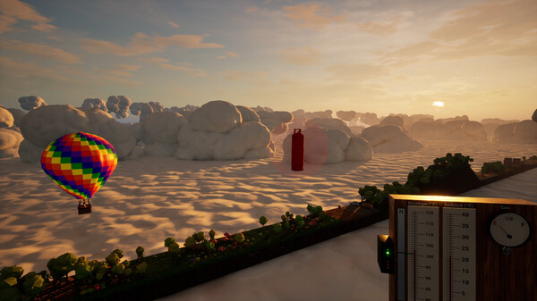 Скриншот 5 из игры Endlessly side-scrolling Balloon Simulator 2024
