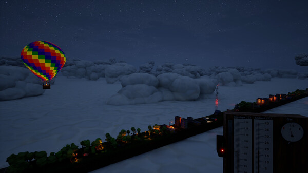 Скриншот 6 из игры Endlessly side-scrolling Balloon Simulator 2024