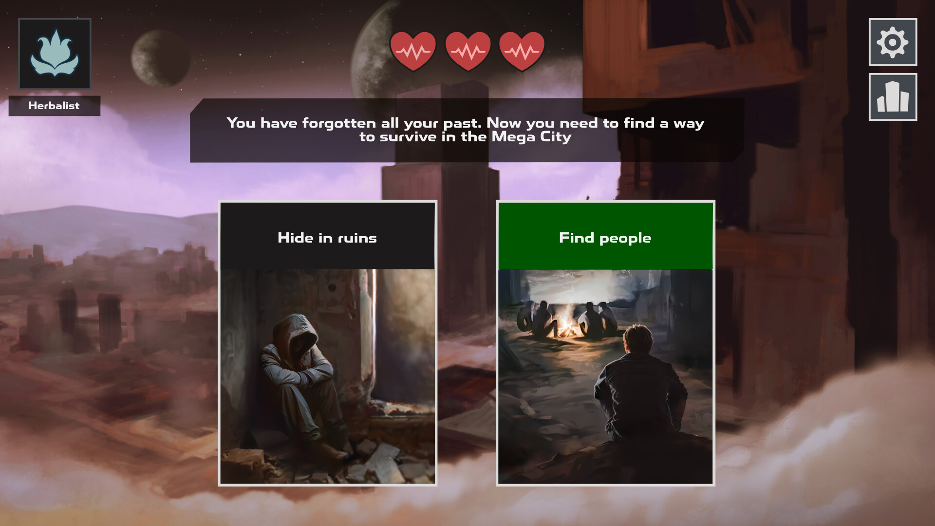 Choices Matter: Mega City screenshot #1