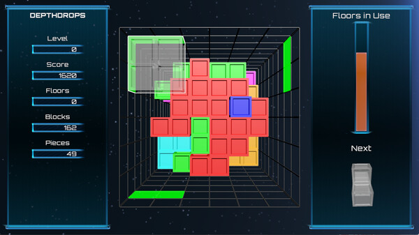 Depthdrops Demo screenshot 2