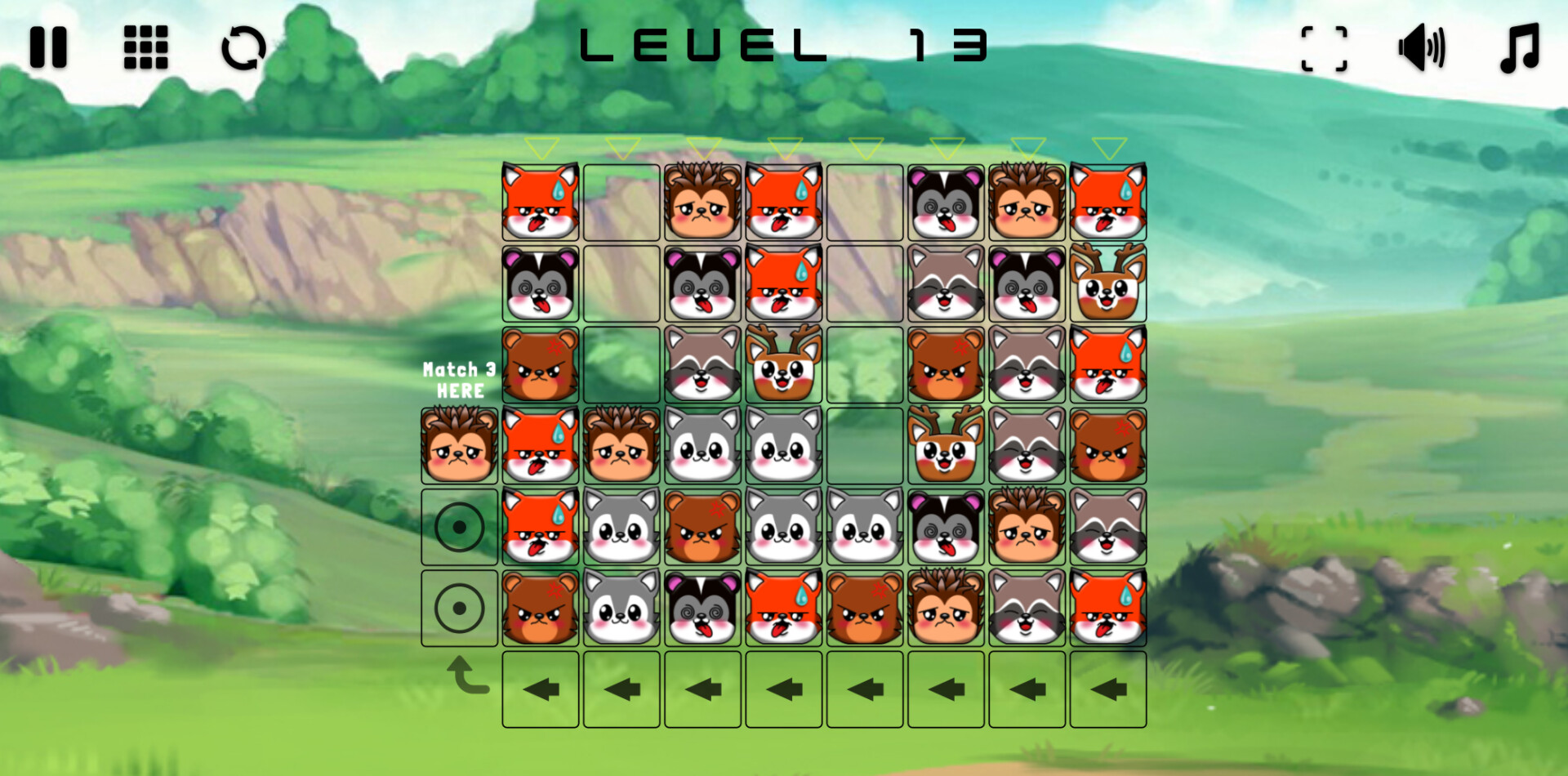 Forest Friends Match screenshot #1