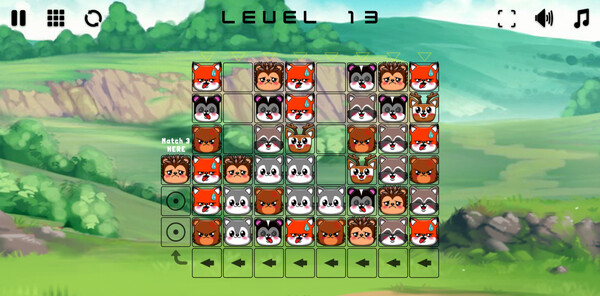 Forest Friends Match — gameplay screenshot 1