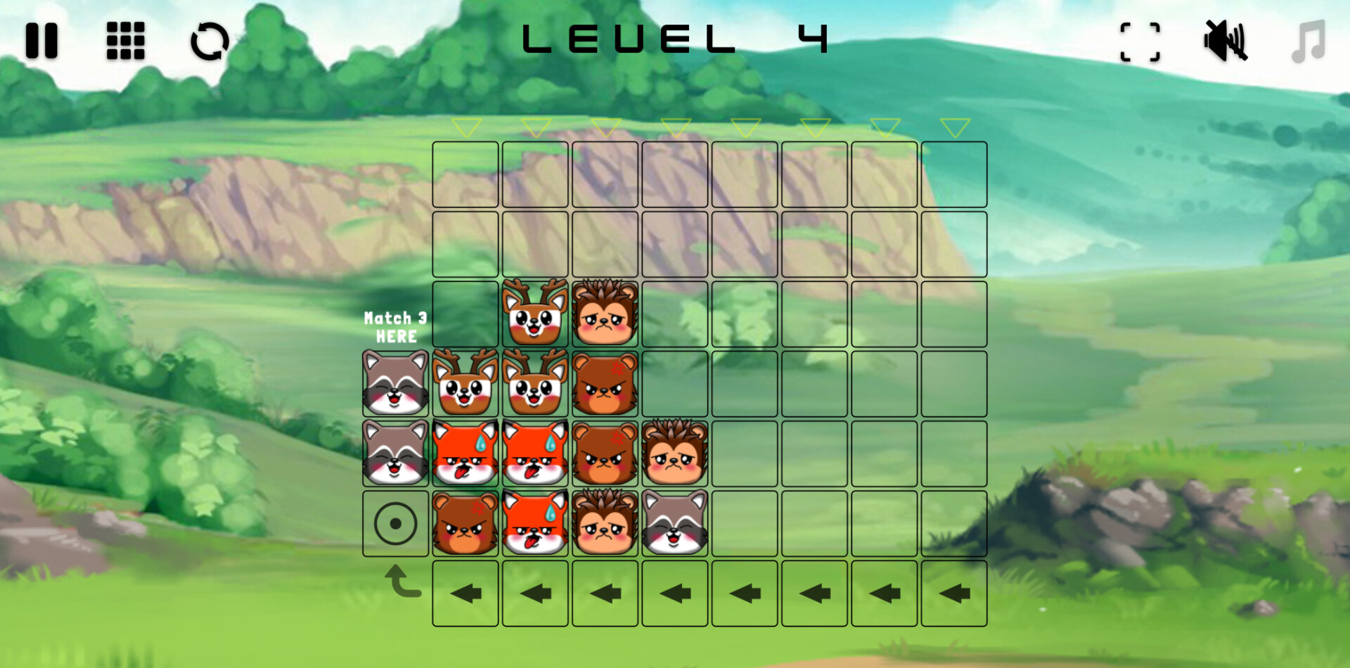 Forest Friends Match screenshot #3