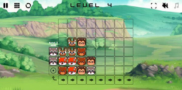 Forest Friends Match — gameplay screenshot 3