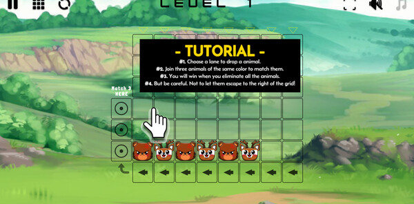 Forest Friends Match — gameplay screenshot 2