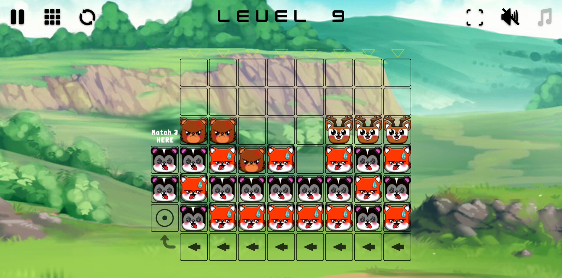 Forest Friends Match screenshot #5