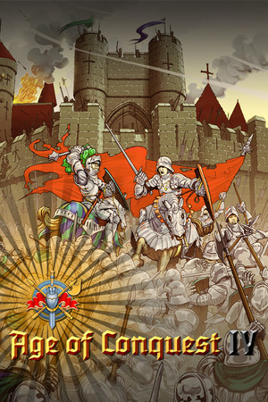 Cover art of Age of Conquest IV