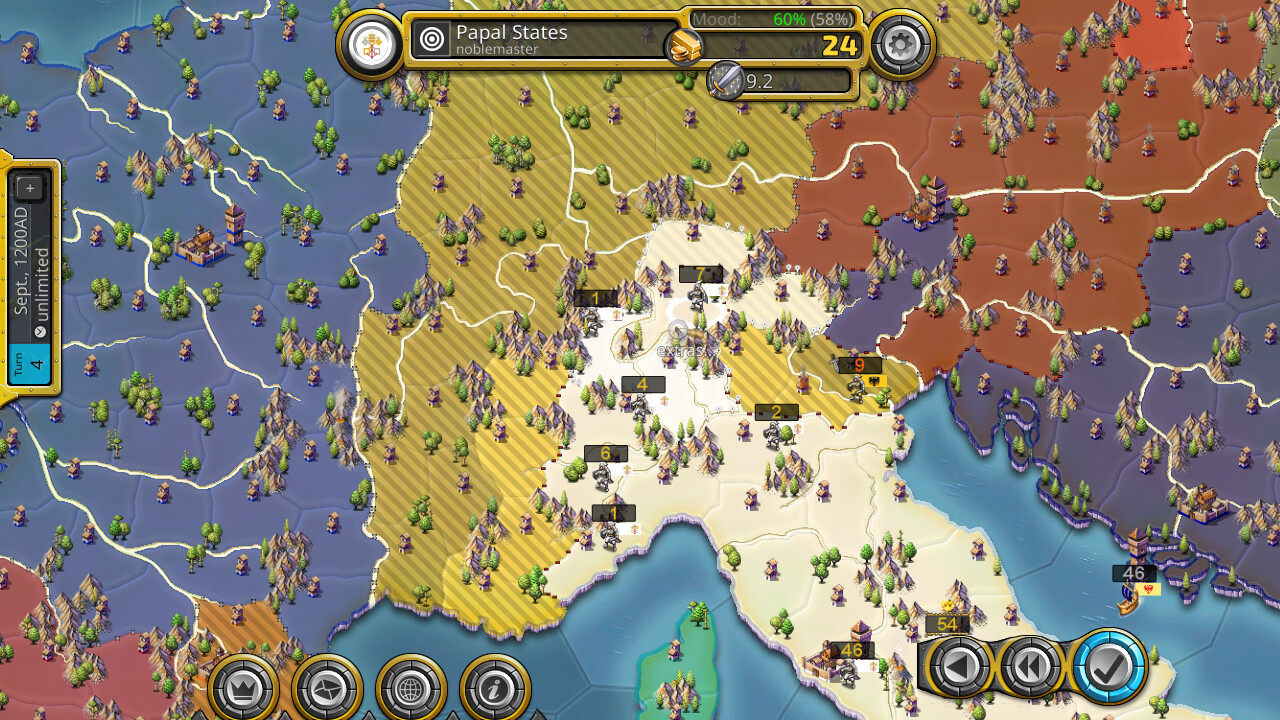 screenshot of Age of Conquest IV 21