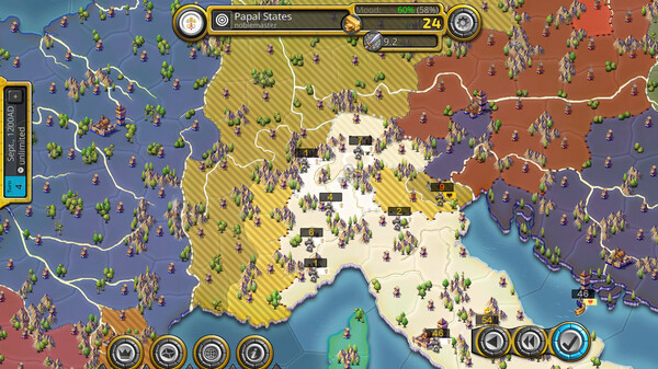 Age of Conquest IV-游戏截图