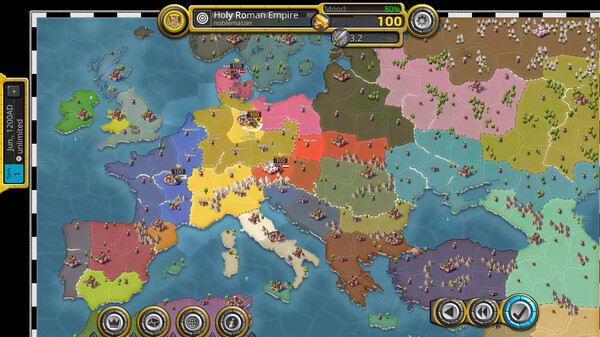 Age of Conquest IV-游戏截图