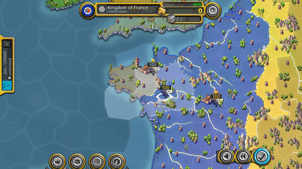 Age of Conquest IV screenshot 2