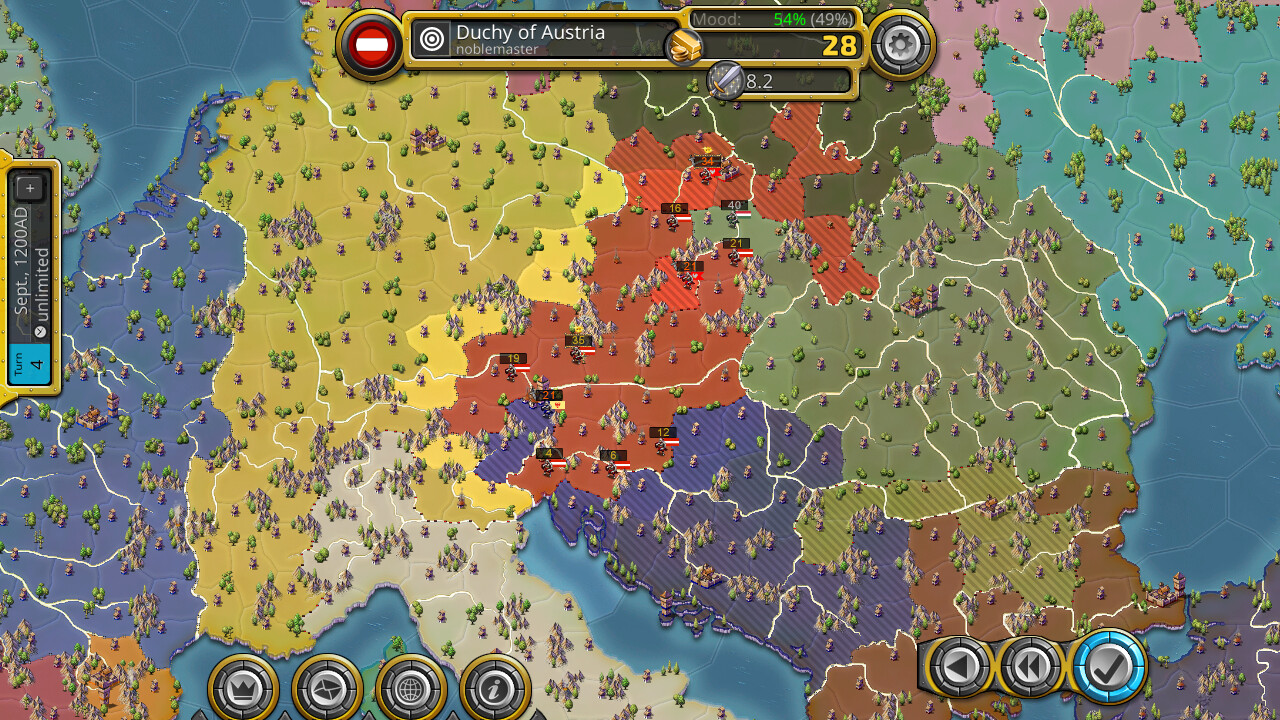 screenshot of Age of Conquest IV 22