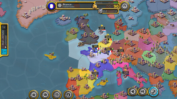 Age of Conquest IV-游戏截图