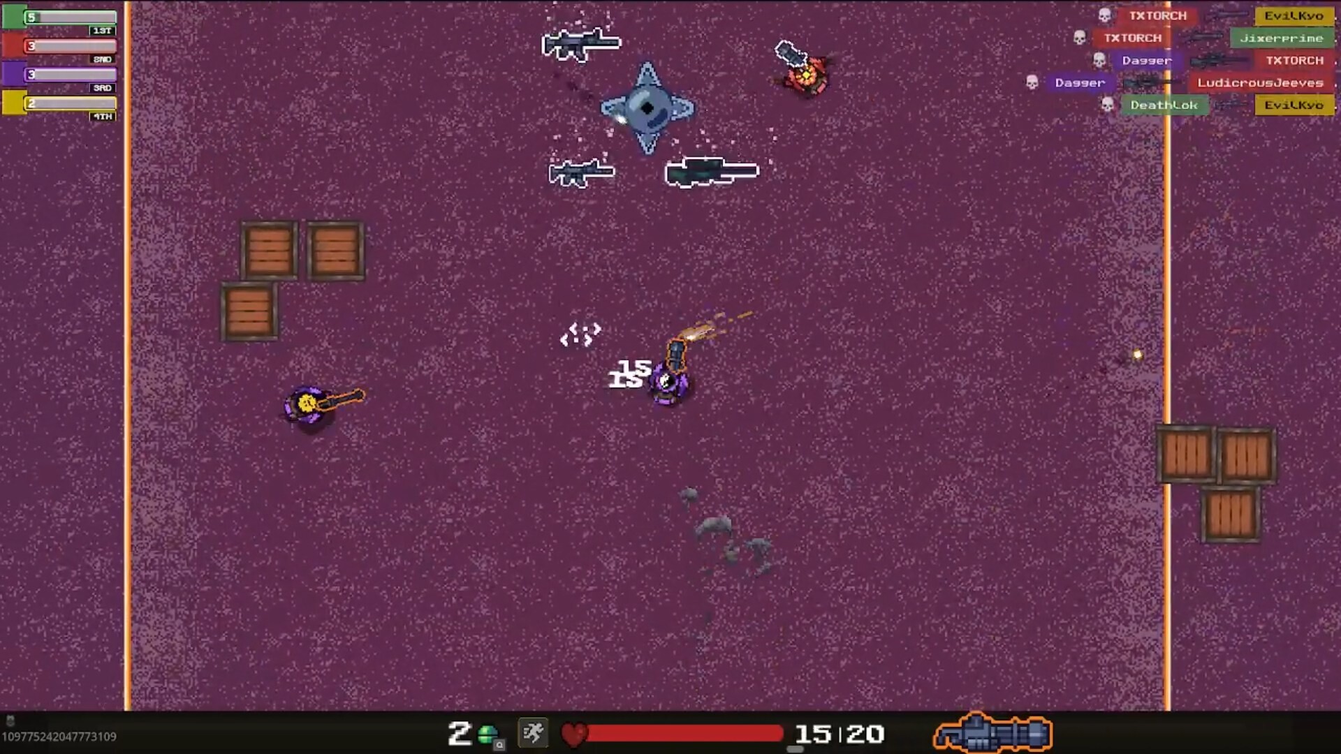 Blam! Blam! screenshot 1