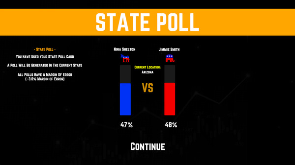 Скриншот из American Election Simulator Скриншот из American Election Simulator