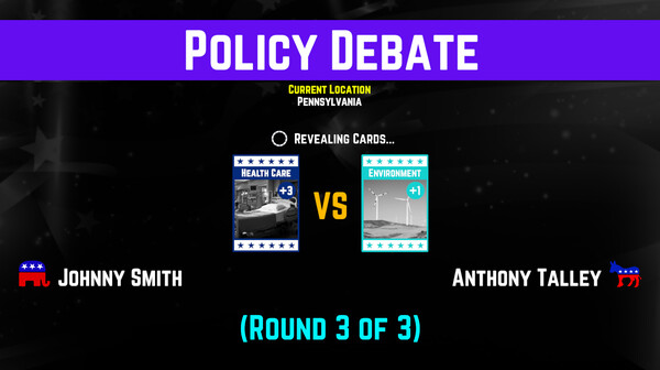 Скриншот из American Election Simulator Скриншот из American Election Simulator