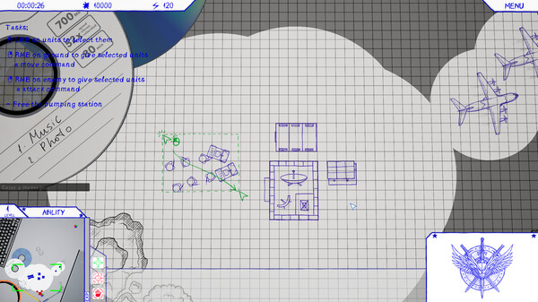 Paper Battlefield game for Linux 1